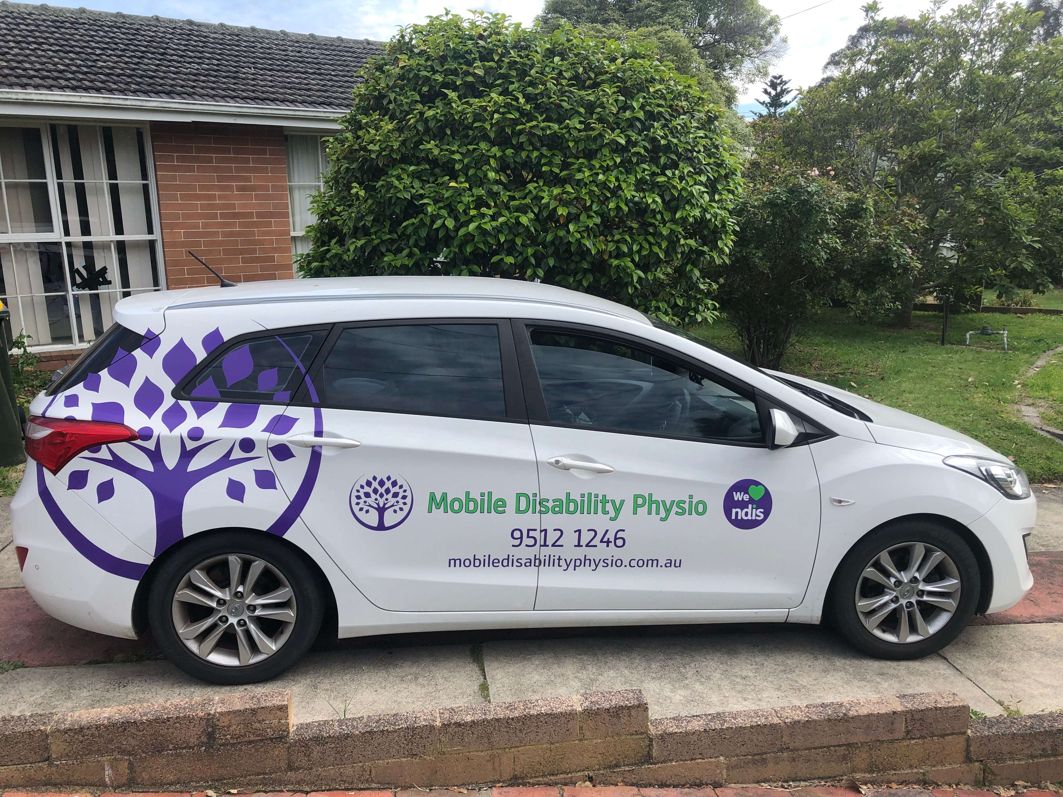 Mobile Disability Car